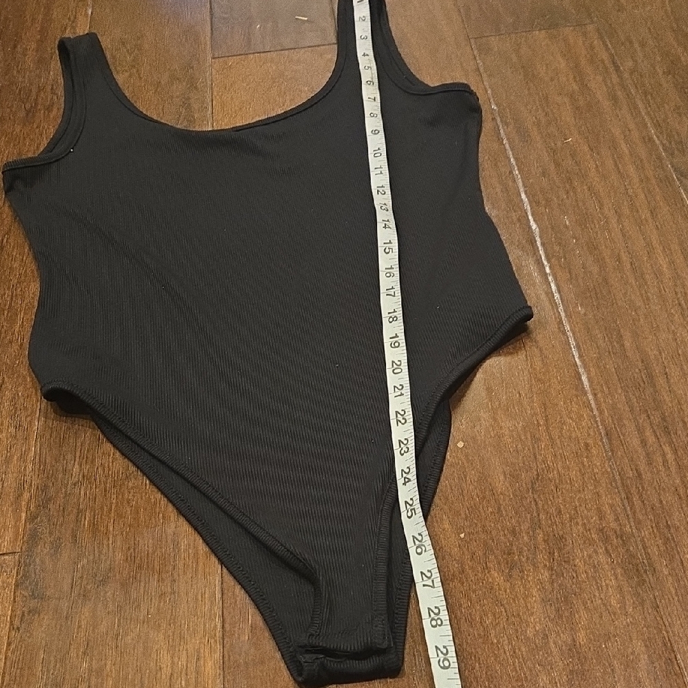 SHEIN Women's Bodysuit Bundle Black, White, Brown And Green. Size L - Picture 4 of 13